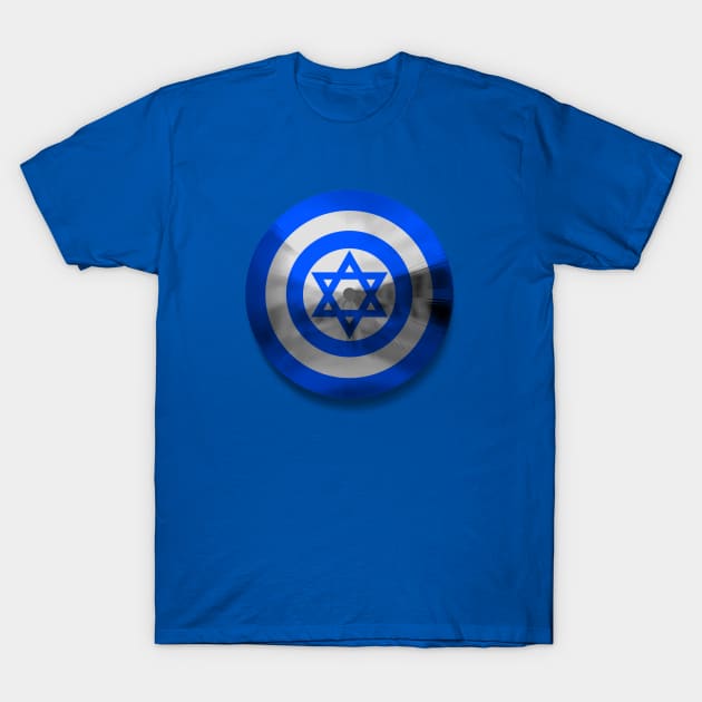 CAPTAIN ISRAEL T-Shirt by ROBZILLA